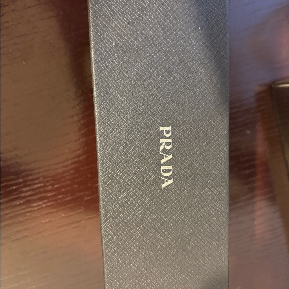 Prada Textured Black Gift Box